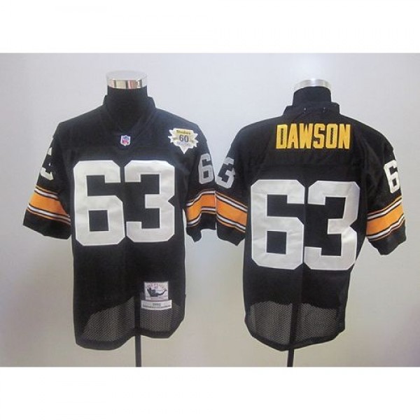 60TH Mitchell And Ness Pittsburgh Steelers #63 Der...