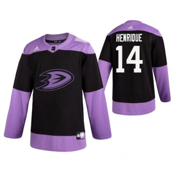 Adidas Anaheim Ducks #14 Adam Henrique Men's ...