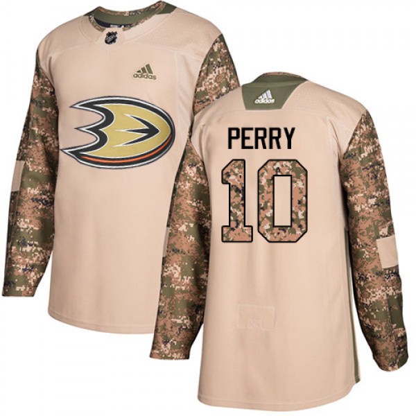 Adidas Anaheim Ducks #10 Corey Perry Camo Authenti...