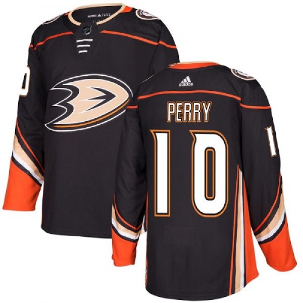 Adidas Anaheim Ducks #10 Corey Perry Black Home Au...