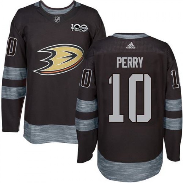 Adidas Anaheim Ducks #10 Corey Perry Black 1917-20...