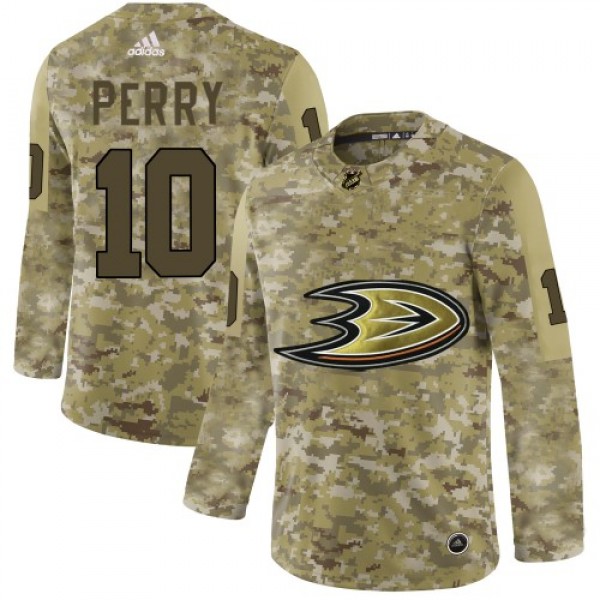 Adidas Anaheim Ducks #10 Corey Perry Camo Authenti...