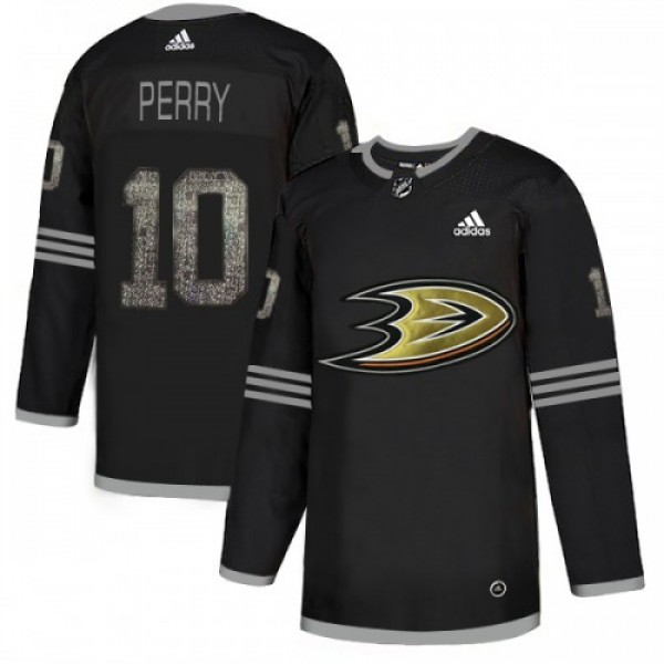 Adidas Anaheim Ducks #10 Corey Perry Black Authent...