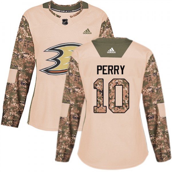 Adidas Anaheim Ducks #10 Corey Perry Camo Authenti...