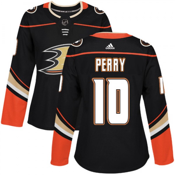 Adidas Anaheim Ducks #10 Corey Perry Black Home Au...