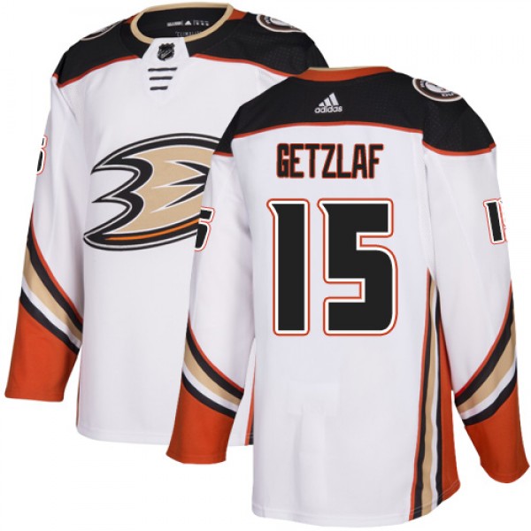 Adidas Anaheim Ducks #15 Ryan Getzlaf White Road A...