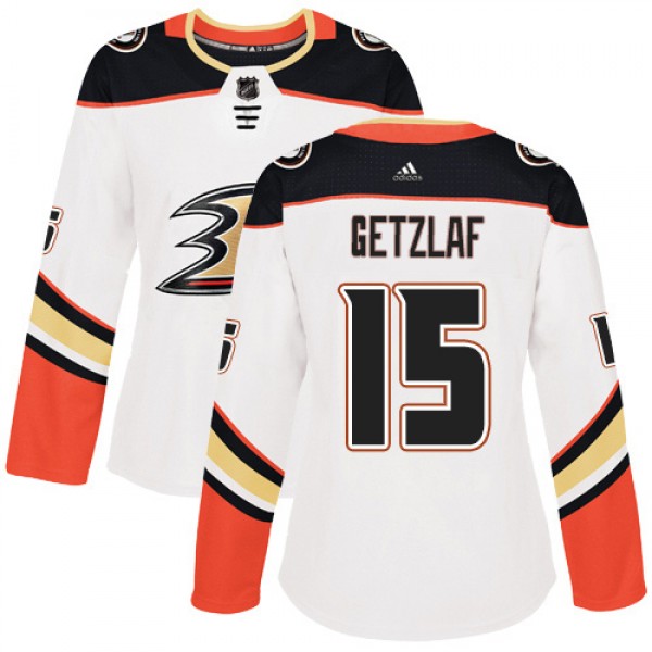 Adidas Anaheim Ducks #15 Ryan Getzlaf White Road A...