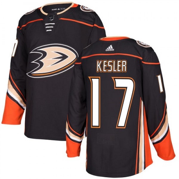 Adidas Anaheim Ducks #17 Ryan Kesler Black Home Au...