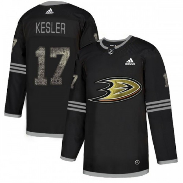Adidas Anaheim Ducks #17 Ryan Kesler Black Authent...