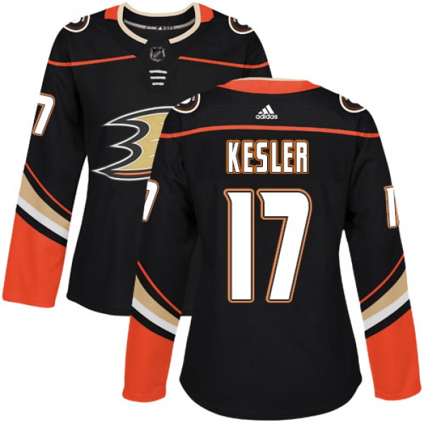 Adidas Anaheim Ducks #17 Ryan Kesler Black Home Au...