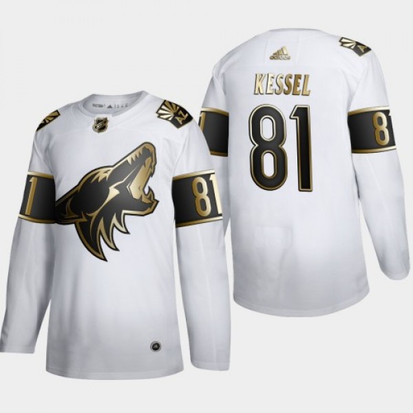 Arizona Arizona Coyotes #81 Phil Kessel Men's...
