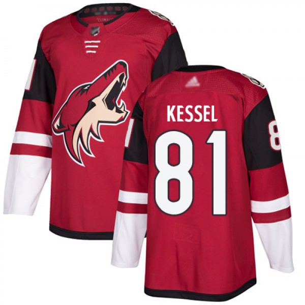 Adidas Arizona Coyotes #81 Phil Kessel Maroon Home...