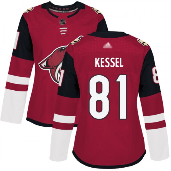Adidas Arizona Coyotes #81 Phil Kessel Maroon Home...