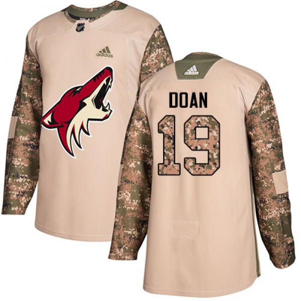Adidas Arizona Coyotes #19 Shane Doan Camo Authent...