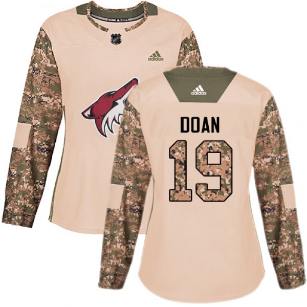 Adidas Arizona Coyotes #19 Shane Doan Camo Authent...