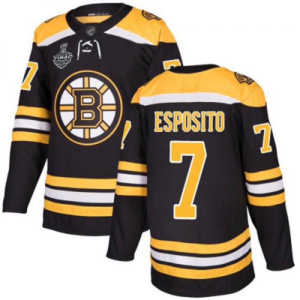 Adidas Boston Bruins #7 Phil Esposito Black Home A...