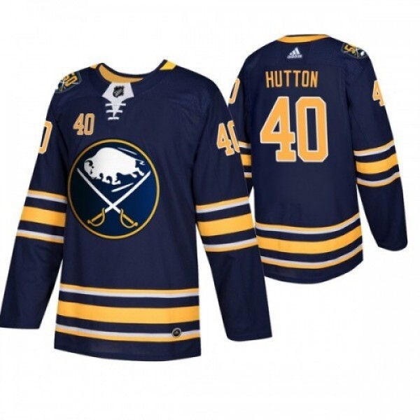 Buffalo Buffalo Sabres #40 Carter Hutton Men'...