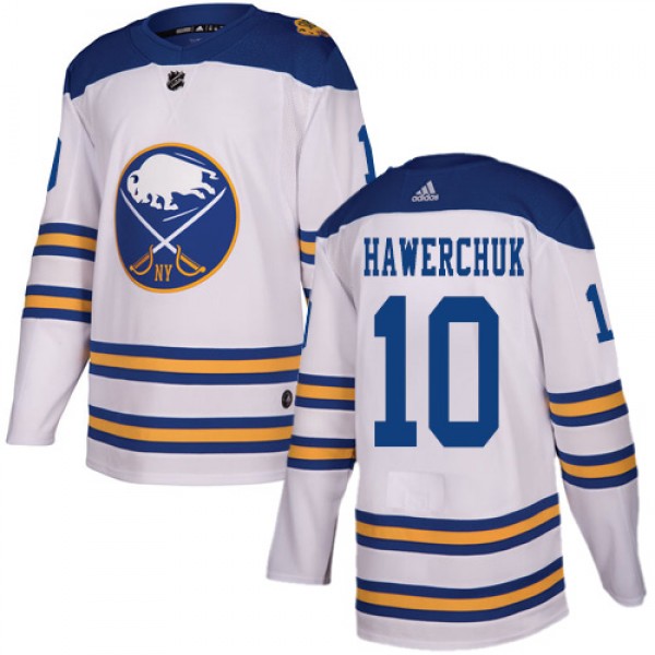 Adidas Buffalo Sabres #10 Dale Hawerchuk White Aut...