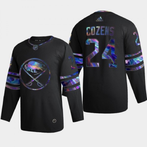 Buffalo Buffalo Sabres #24 Dylan Cozens Men's...