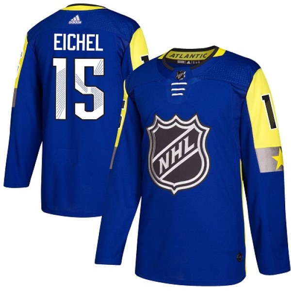 Adidas Buffalo Sabres #15 Jack Eichel Royal 2018 A...