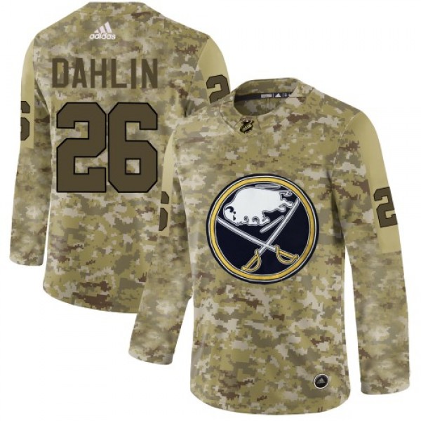 Adidas Buffalo Sabres #26 Rasmus Dahlin Camo Authe...