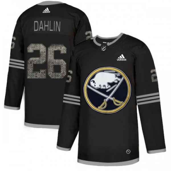Adidas Buffalo Sabres #26 Rasmus Dahlin Black Auth...