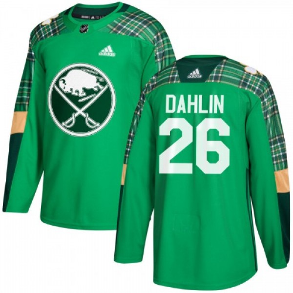 Adidas Buffalo Sabres #26 Rasmus Dahlin adidas Gre...