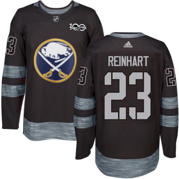 Adidas Buffalo Sabres #23 Sam Reinhart Black 1917-...