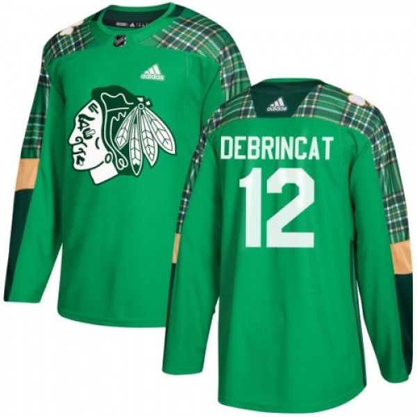 Adidas Chicago Blackhawks #12 Alex DeBrincat adida...