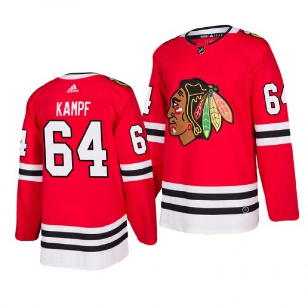 Chicago Chicago Blackhawks #64 David Kampf 2019-20...
