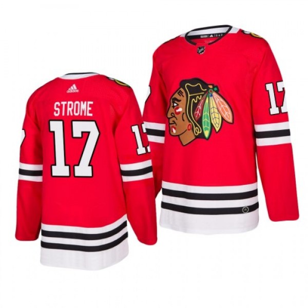 Chicago Chicago Blackhawks #17 Dylan Strome 2019-2...