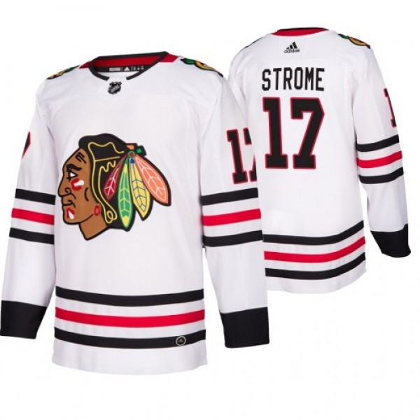 Chicago Chicago Blackhawks #17 Dylan Strome 2019-2...