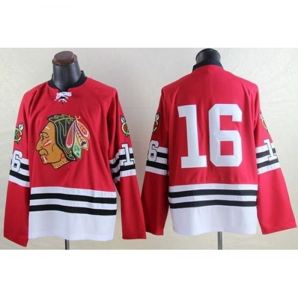 Mitchell And Ness 1960-61 Chicago Blackhawks #16 M...