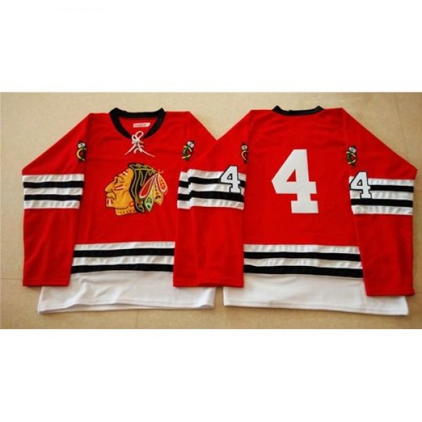 Mitchell And Ness 1960-61 Chicago Blackhawks #4 Ni...
