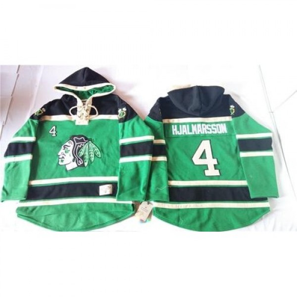 Chicago Blackhawks #4 Niklas Hjalmarsson Green St....