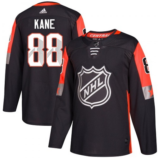 Adidas Chicago Blackhawks #88 Patrick Kane Black 2...