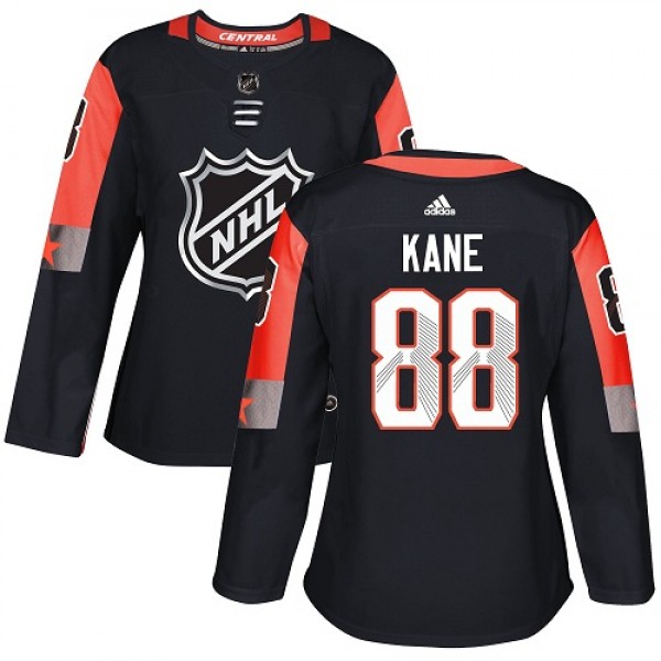 Adidas Chicago Blackhawks #88 Patrick Kane Black 2...