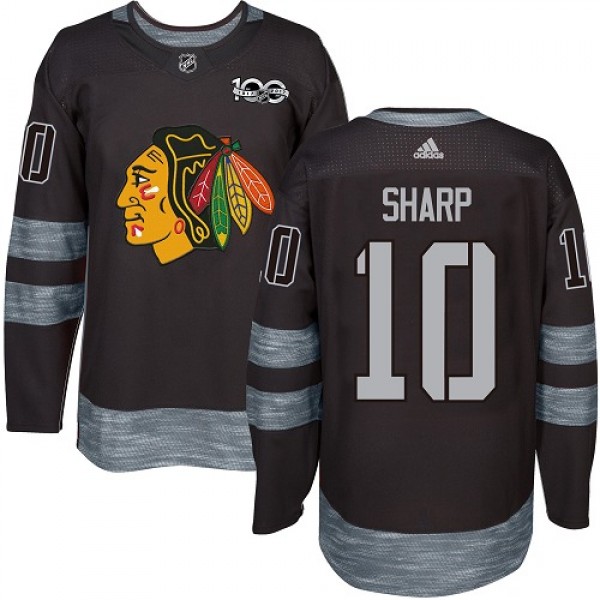 Adidas Chicago Blackhawks #10 Patrick Sharp Black ...