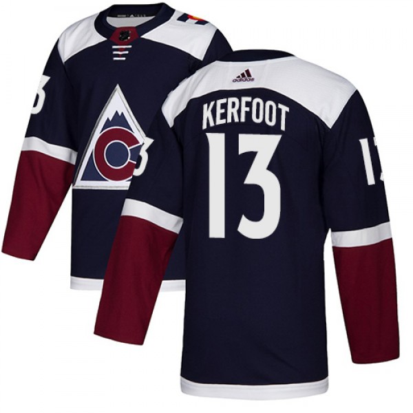 Adidas Colorado Avalanche #13 Alexander Kerfoot Na...