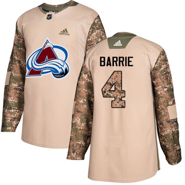 Adidas Colorado Avalanche #4 Tyson Barrie Camo Aut...