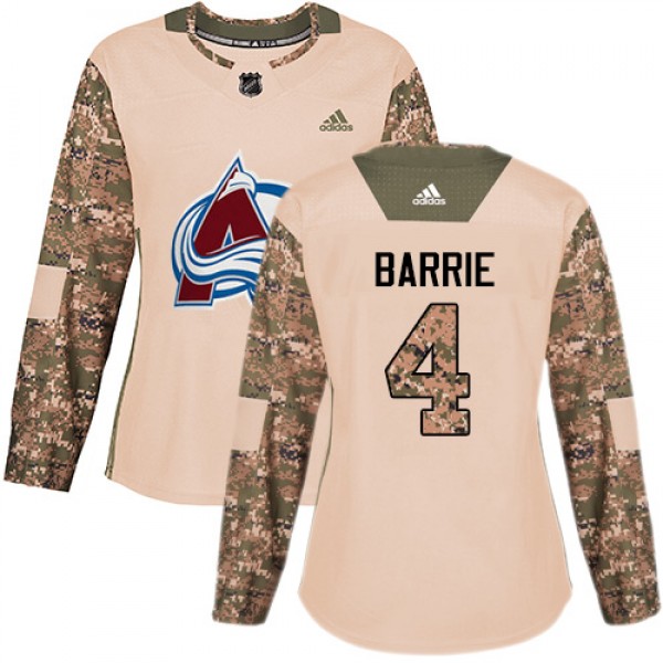 Adidas Colorado Avalanche #4 Tyson Barrie Camo Aut...