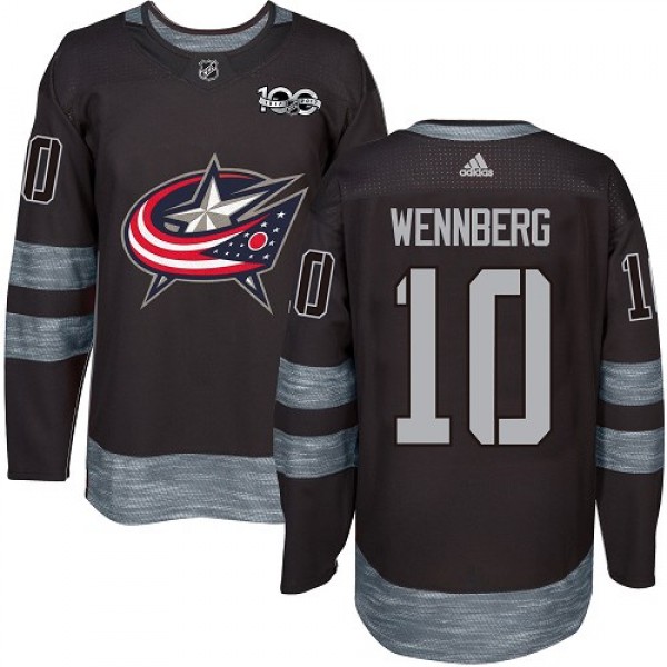 Adidas Blue Columbus Blue Jackets #10 Alexander We...