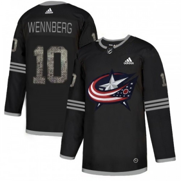 Adidas Blue Columbus Blue Jackets #10 Alexander We...