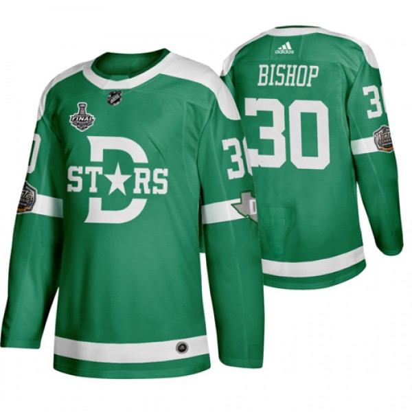 Adidas Dallas Dallas Stars #30 Ben Bishop Men'...