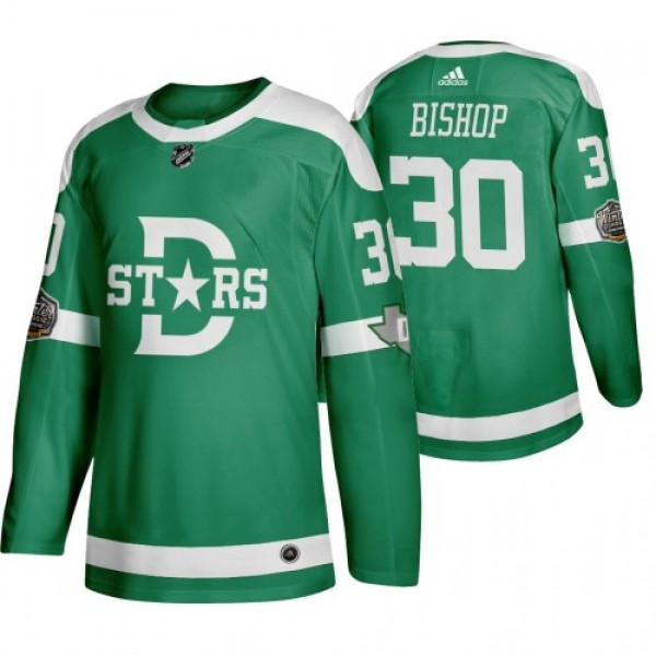 Adidas Dallas Dallas Stars #30 Ben Bishop Men'...