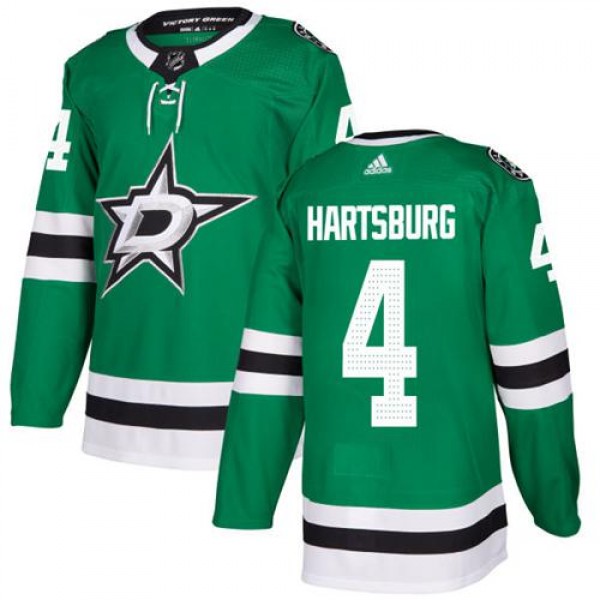 Adidas Dallas Stars #4 Craig Hartsburg Green Home ...
