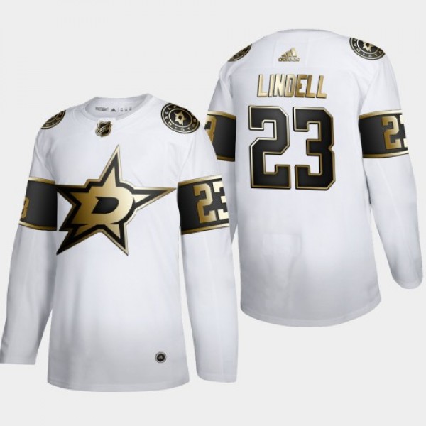 Dallas Dallas Stars #23 Esa Lindell Men's Adi...