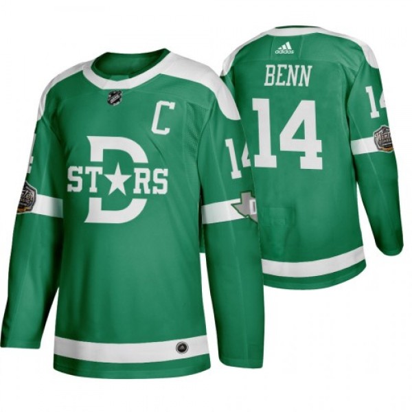 Adidas Dallas Dallas Stars #14 Jamie Benn Men'...