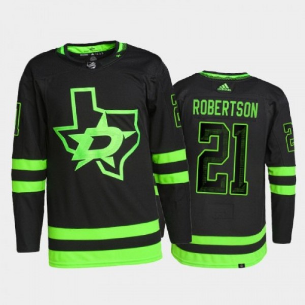 Adidas Dallas Stars #21 Jason Robertson Men's...