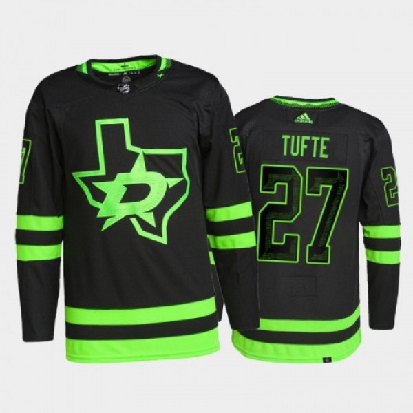 Adidas Dallas Stars #27 Riley Tufte Men's 202...